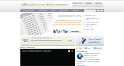 Desktop Screenshot of jmmedical.com